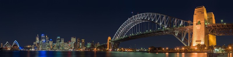cầu cảng Sydney