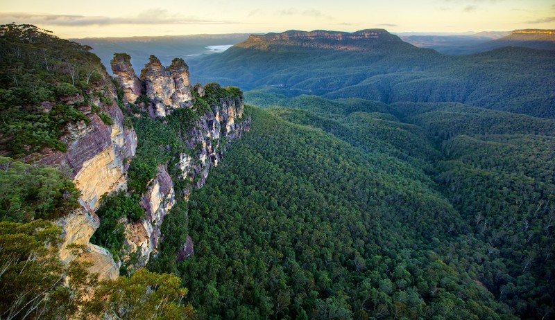 Thung lũng Jamison, Australia
