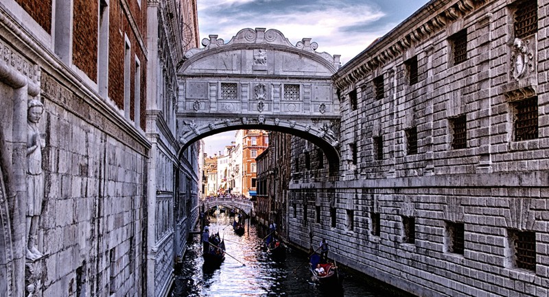 Cầu than thở, Venice, Ý