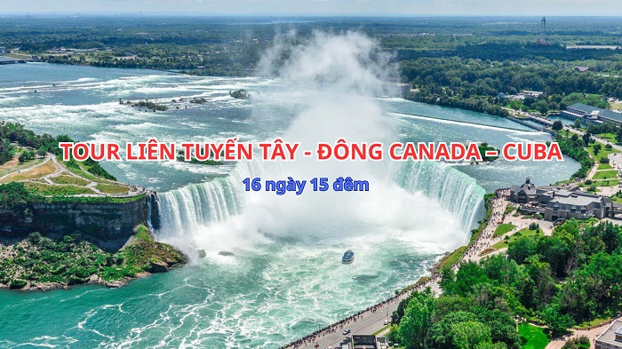 Tour liên tuyến tây – đông Canada – Cuba