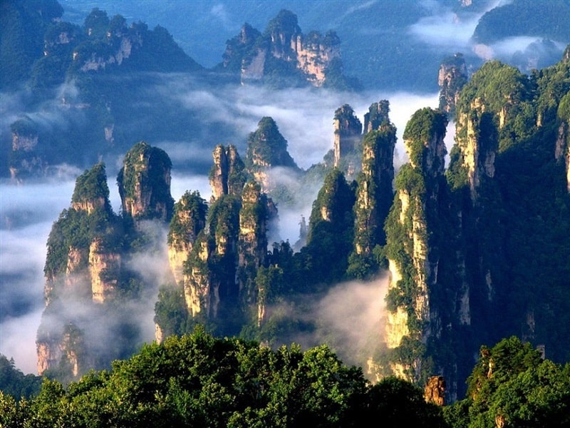 Cảnh đẹp Trương Gia Giới