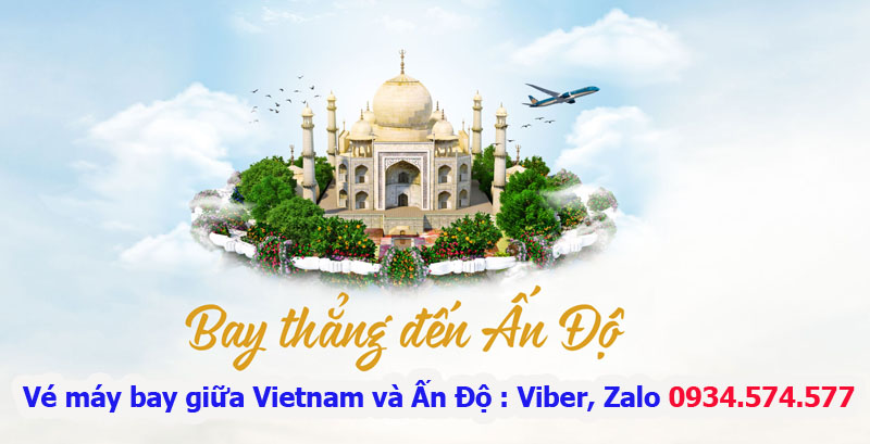vé máy bay đi Ấn Độ hãng Vietnam Airlines