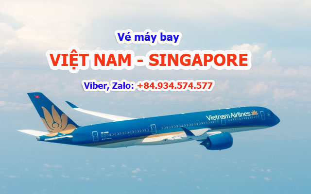 vé máy bay Việt Nam và Singapore 