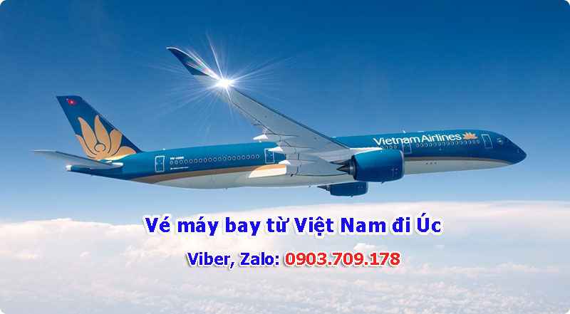 Vé máy bay từ Việt Nam đi Úc (Australia) hãng Vietnam Airlines