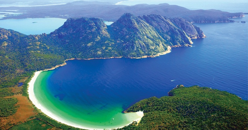 Vịnh Wineglass Bay, Công viên quốc gia Freycinet, Australia