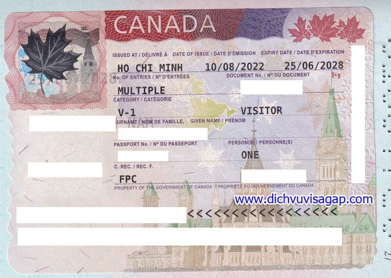 Visa Canada